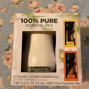 100% Pure Essential Oils Diffuser Set